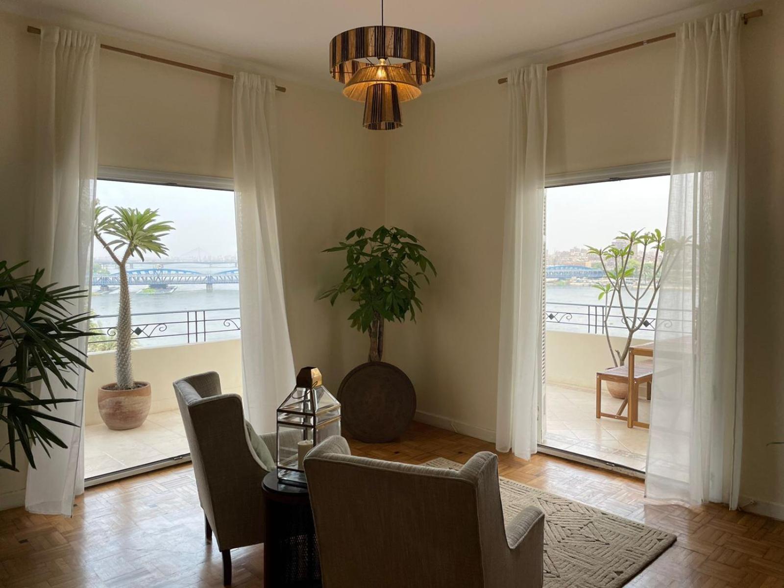 Appartement Luxury On The Nile - Zamalek Caïro